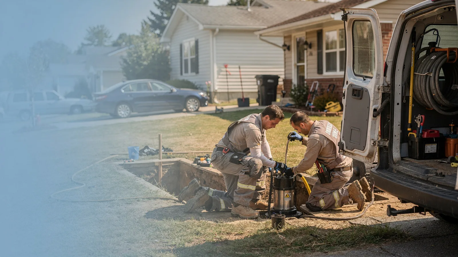 Sump Pump Installation in Hillside, NJ near me